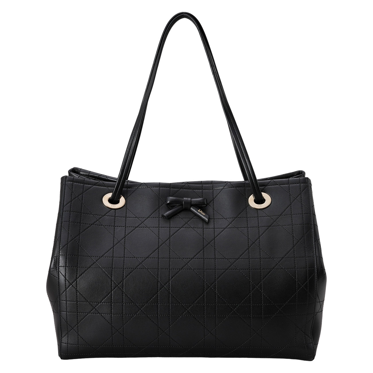 CHRISTIAN DIOR(USED)디올 M1409 까나쥬 프롬나드 쇼퍼백